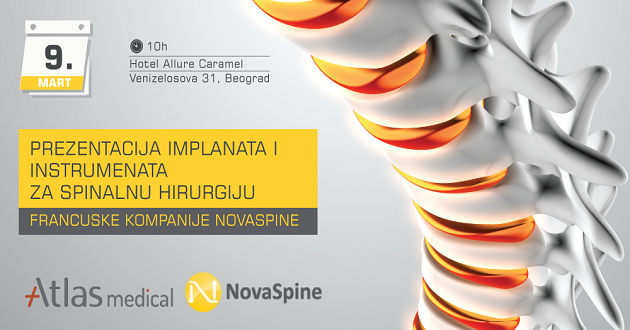 Presentation of implants and instruments for spinal surgery