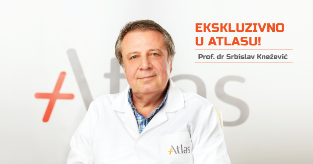 Prof. Dr. Srbislav Knezevic – exclusively at Atlas Hospital
