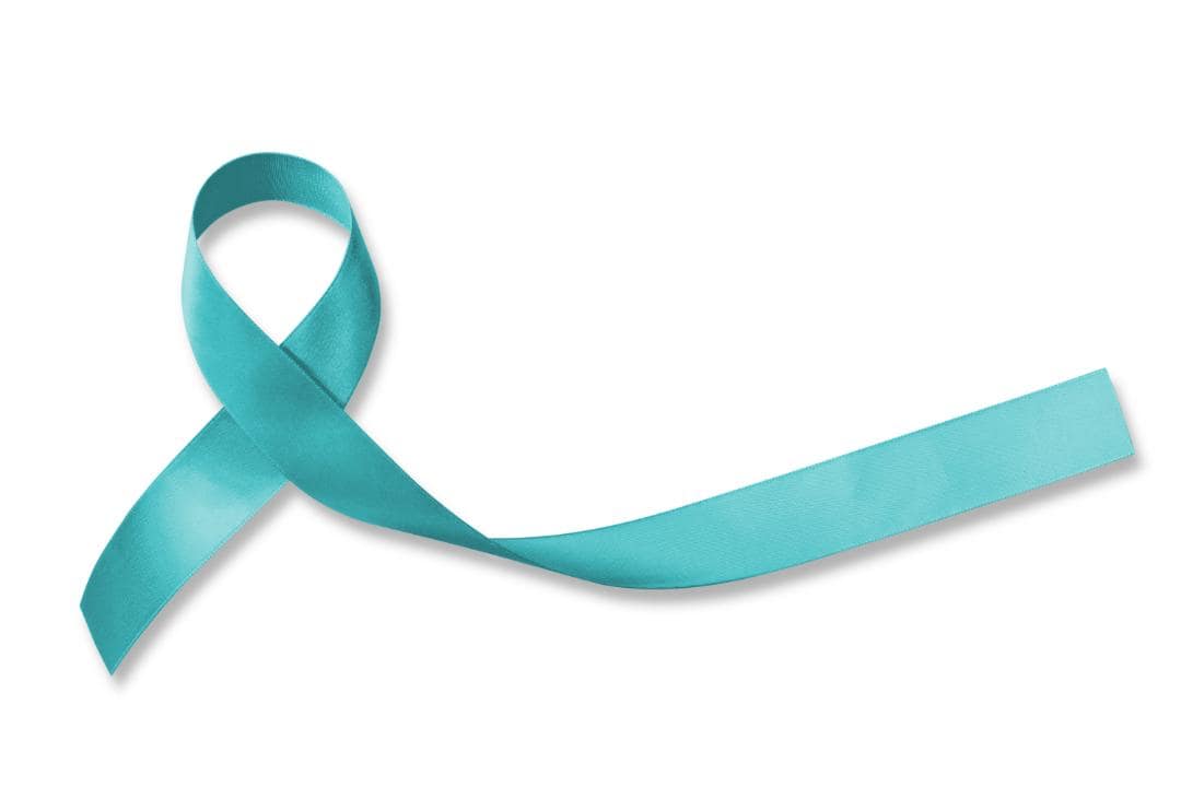 eal-ribbon-awareness-isolated-on-white-for-ovarian-cancer-polycystic-ovary-syndrome-disease