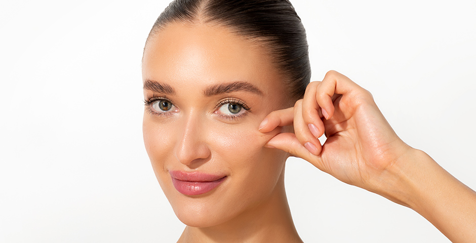 lice Cheek bones correction