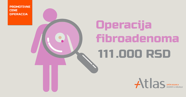 operacija fibroadenoma dojke