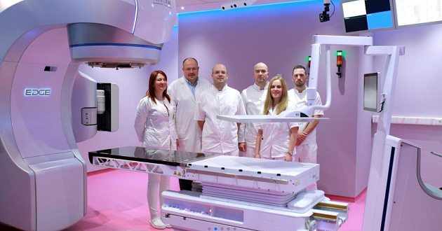 New methods of malignancy treatment with colleagues from Zagreb